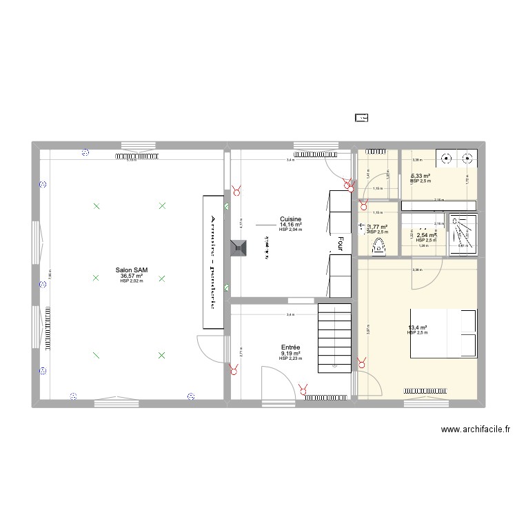 ALSA TUCH 2. Plan de 0 pièce et 0 m2