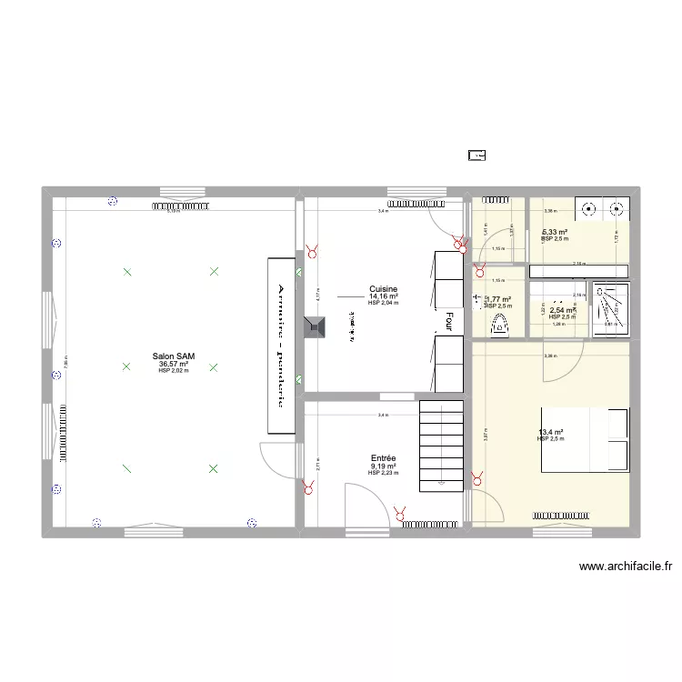 ALSA TUCH 2. Plan de 