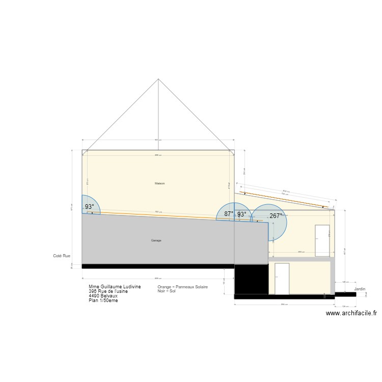 Lateral_solaire_a3. Plan de 0 pièce et 0 m2