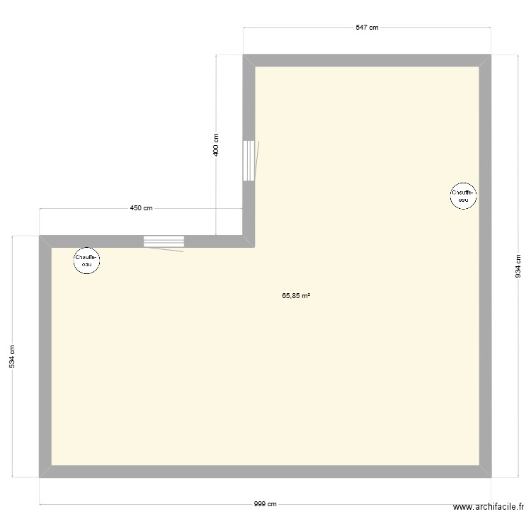 RDC - Local Commercial. Plan de 0 pièce et 0 m2