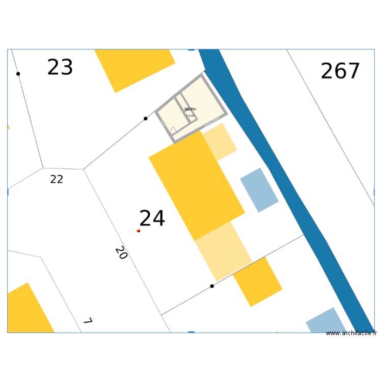Base Extension. Plan de 0 pièce et 0 m2