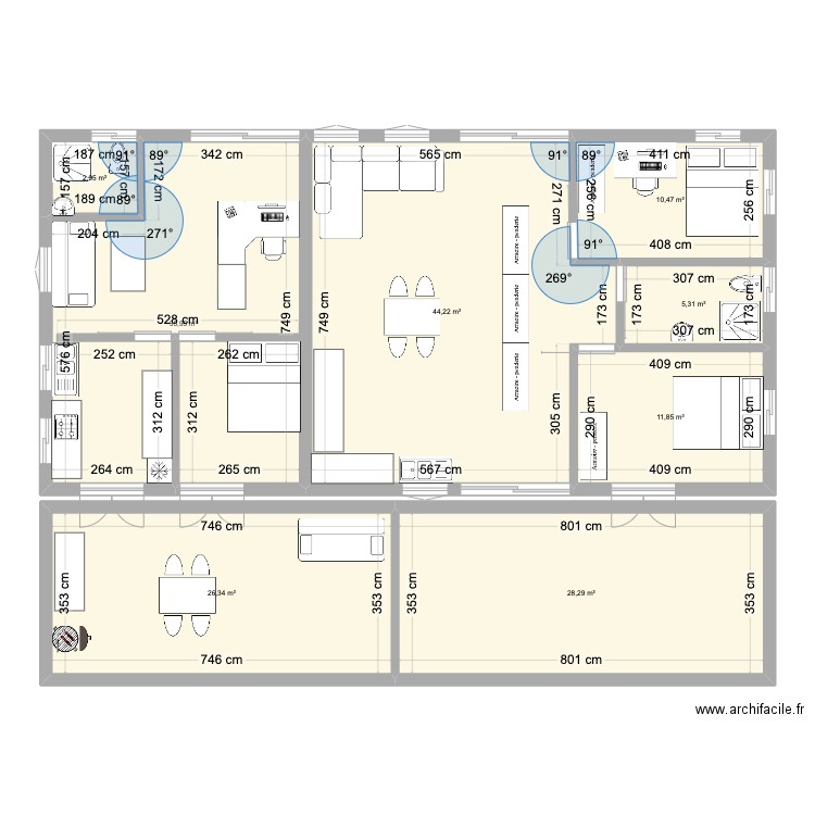 Chalet saint clém. Plan de 0 pièce et 0 m2