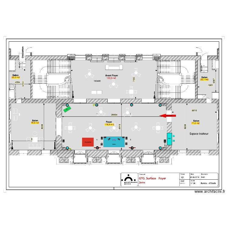 gala de l'immobilier 2025 v2. Plan de 0 pièce et 0 m2