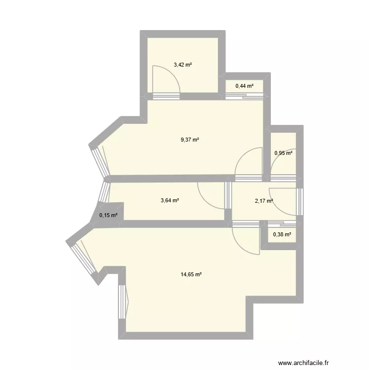 NOACK - ROUEN. Plan de 9 Pièces et 35 m² NOACK - ROUEN. Plan de 9 Pièces et 35 m²