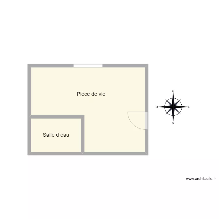 PLAN 2404 TAPON RDC DROIT. Plan de PLAN 2404 TAPON RDC DROIT. Plan de