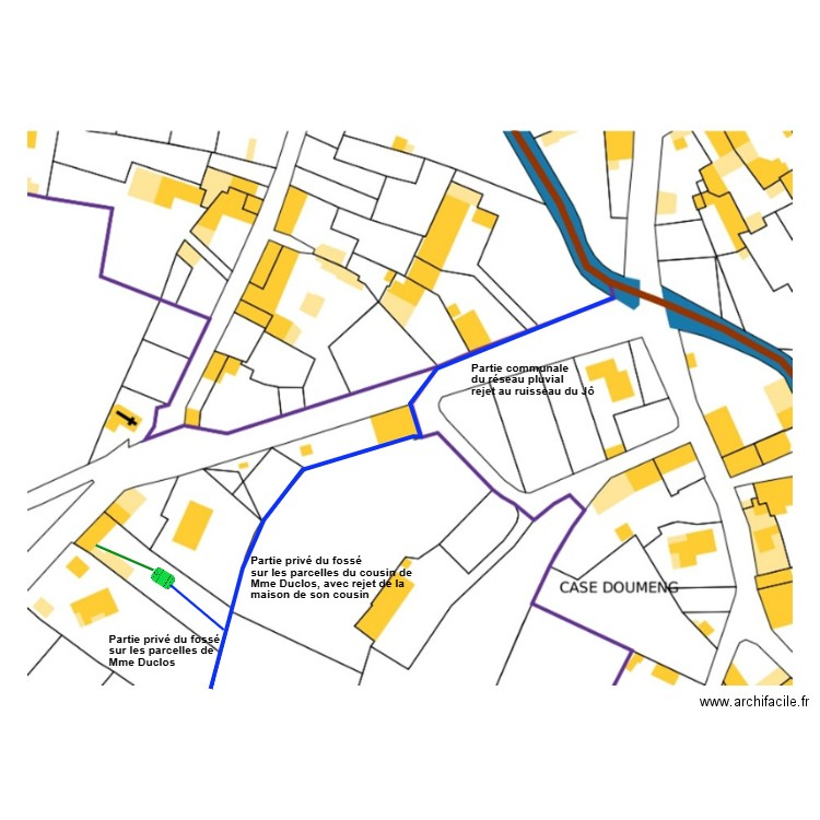 Duclos 2. Plan de 0 pièce et 0 m2