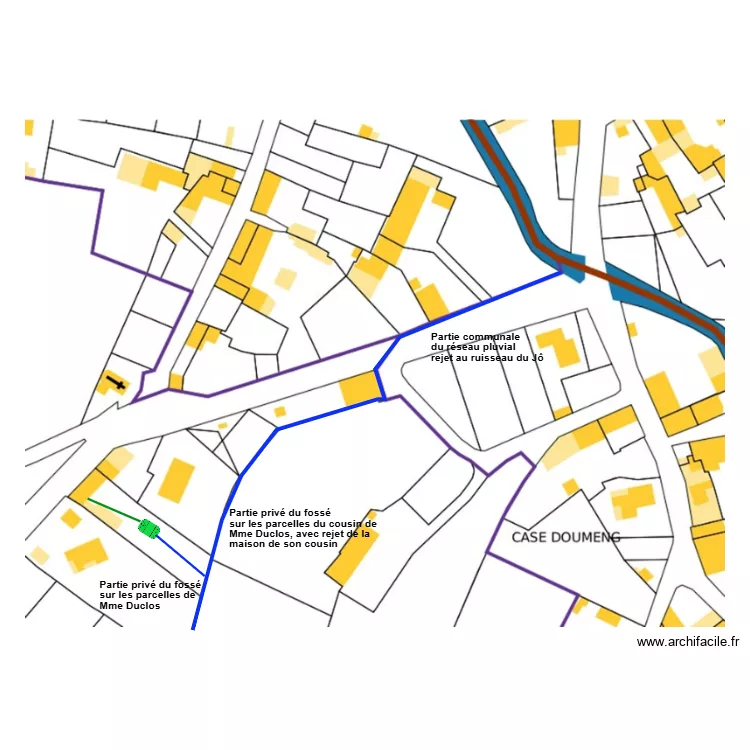 Duclos 2. Plan de Duclos 2. Plan de