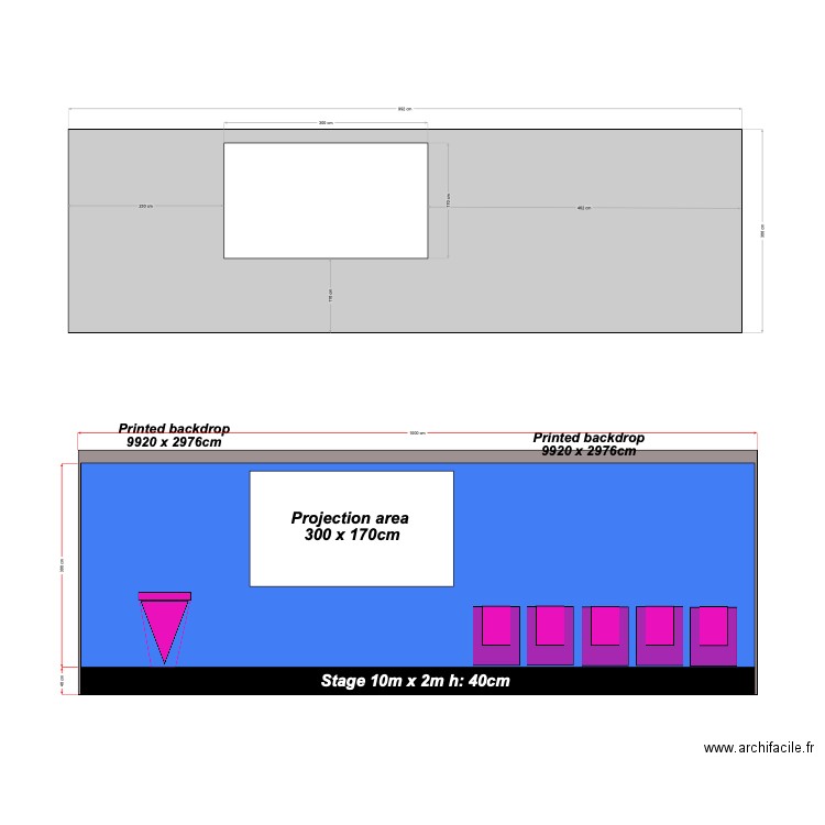 mandarin 2.51. Plan de 0 pièce et 0 m2