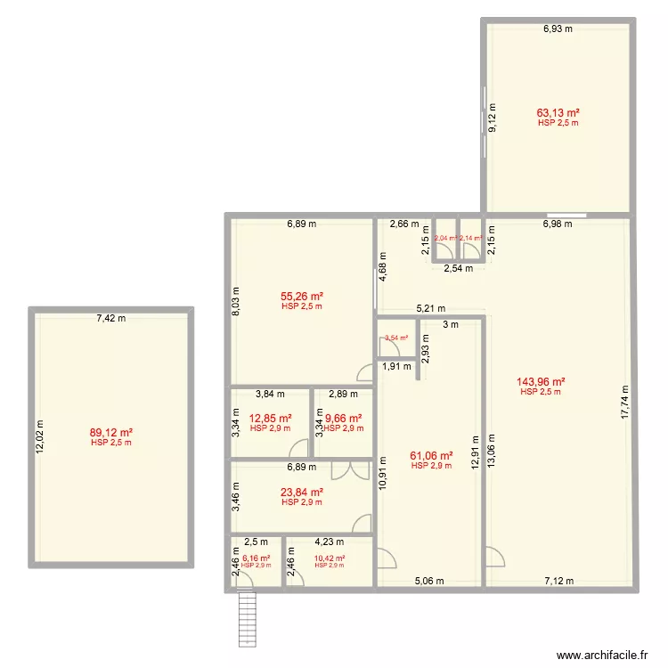 plan publicart 1er etage. Plan de 