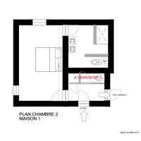MAISON 1 CHAMBRE 2