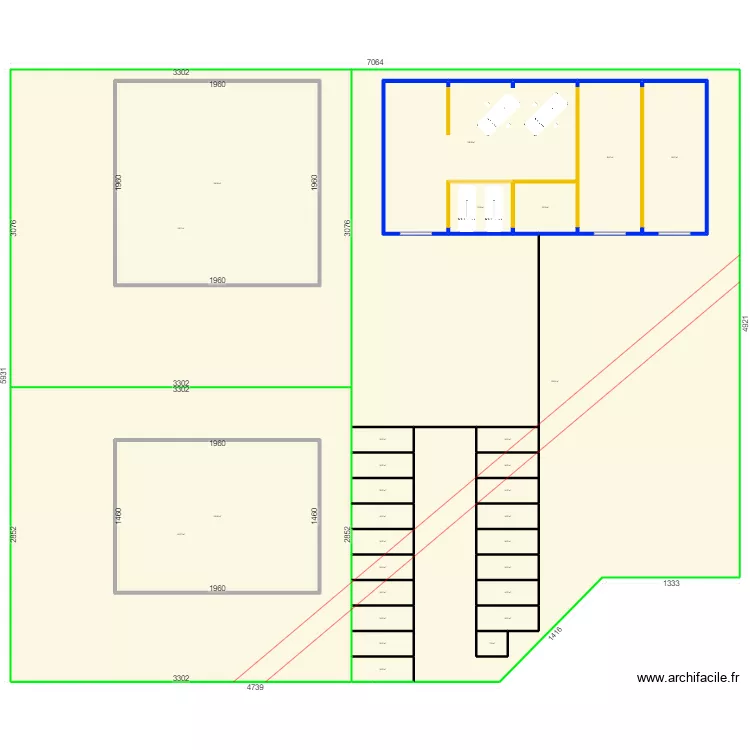 SERVAIS PLAN DE DIVISION ROCHEFORT V2. Plan de 