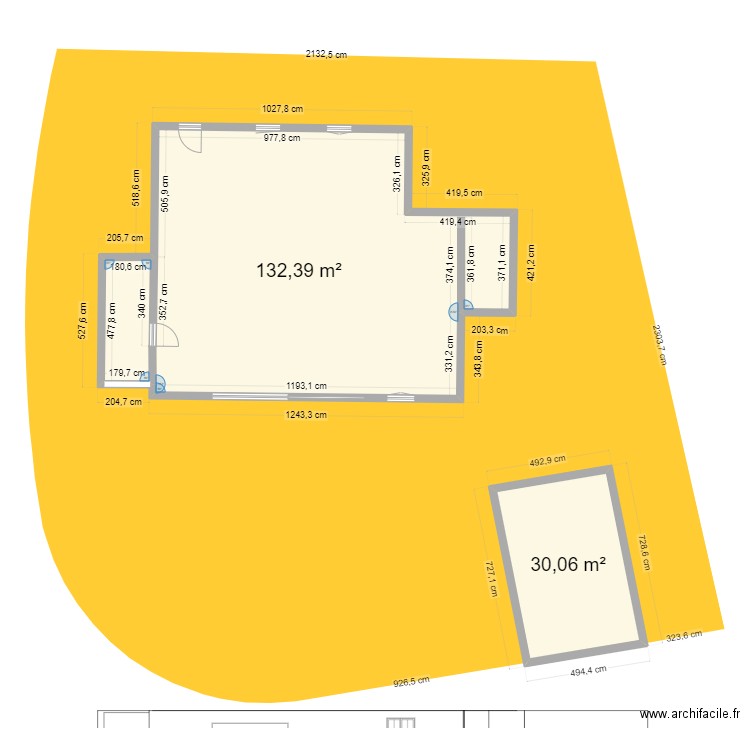 maison entier. Plan de 0 pièce et 0 m2