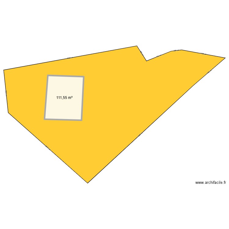 Sessuel. Plan de 0 pièce et 0 m2