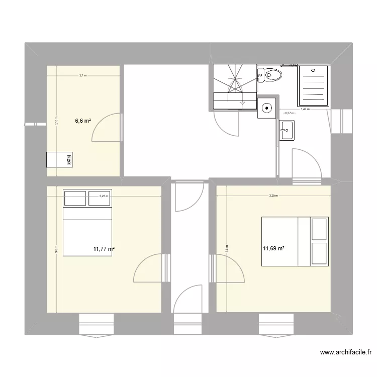 ChaletSousBassement-Phase2-20260101. Plan de 