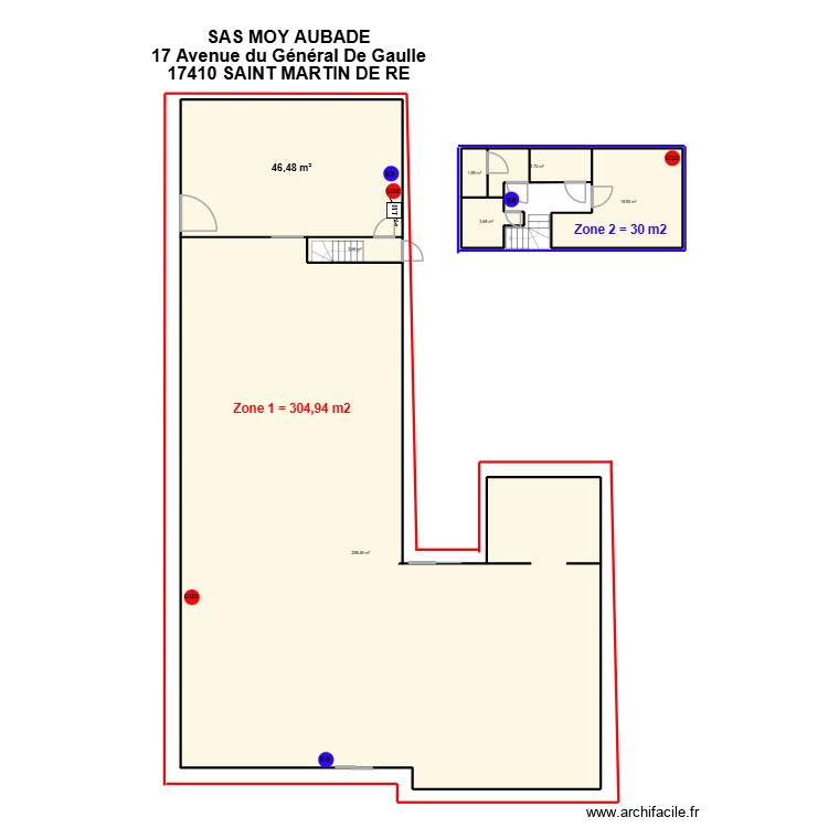 SAS Moy Île de Ré Nv. Plan de 0 pièce et 0 m2 SAS Moy Île de Ré Nv. Plan de 0 pièce et 0 m2