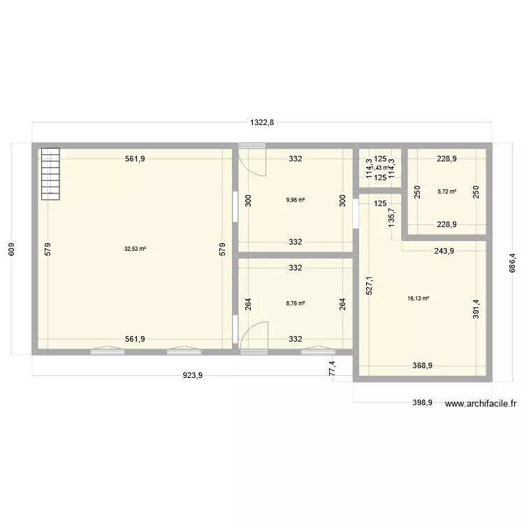 cuisine Nath. Plan de 