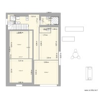 LOT 4 APP VERTICAUX ETAGE 2 CHAMBRES