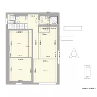 LOT 4 APP VERTICAUX ETAGE 2 CHAMBRES