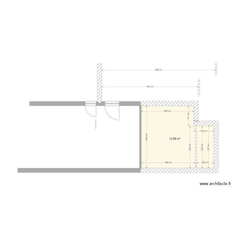 garage4. Plan de 0 pièce et 0 m2