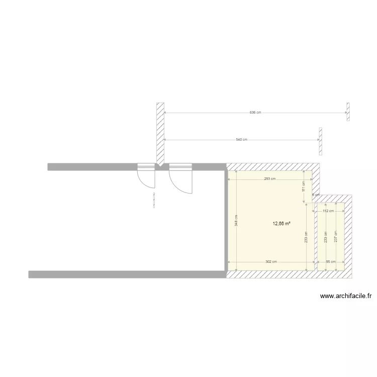garage4. Plan de 