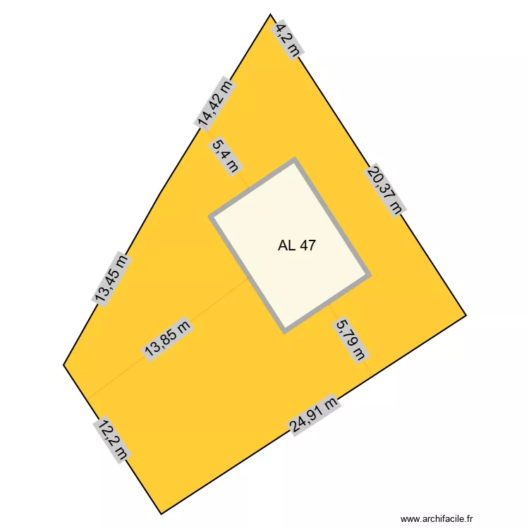 clairoix renouvelle Av travaux. Plan de 