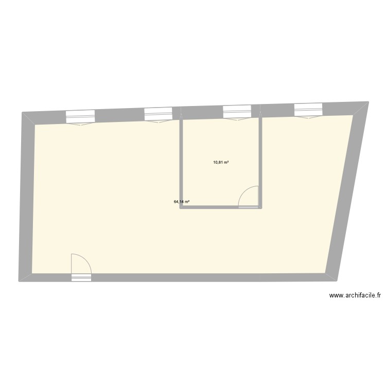 Monique fleurs. Plan de 0 pièce et 0 m2