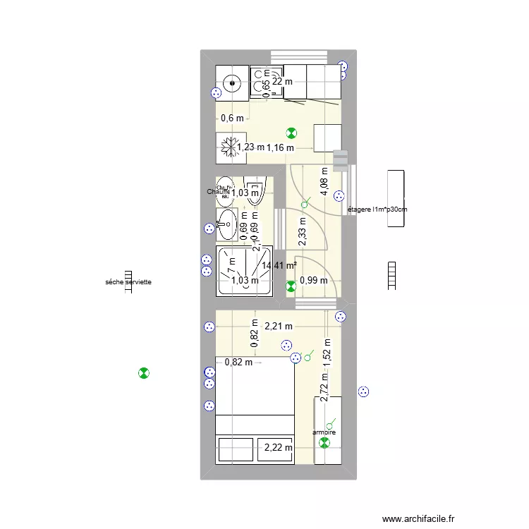 box_studio9. Plan de 