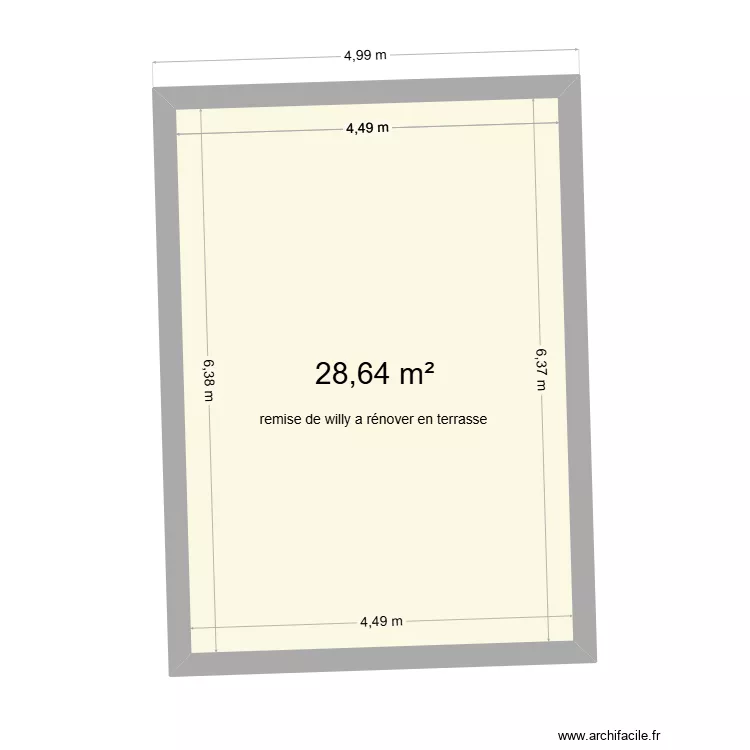 willy remise 2. Plan de willy remise 2. Plan de