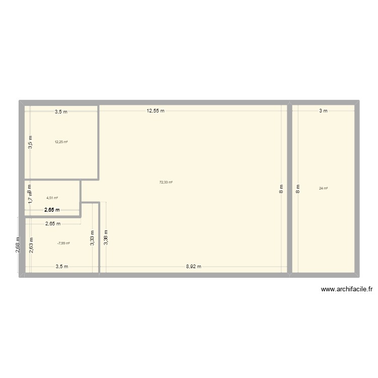 Maison2. Plan de 0 pièce et 0 m2 Maison2. Plan de 0 pièce et 0 m2