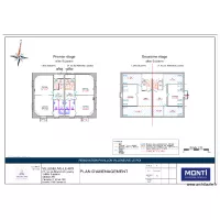 PLAN CHAUFFAGE R1/R2 21 MARECHAL ET 1SUZANNE