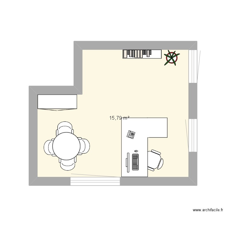 BEE. Plan de 0 pièce et 0 m2
