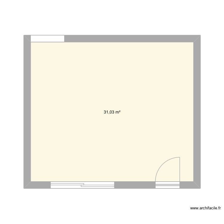 Appart. Plan de 0 pièce et 0 m2