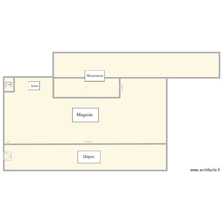 Cédéo plan Alec . Plan de 0 pièce et 0 m2