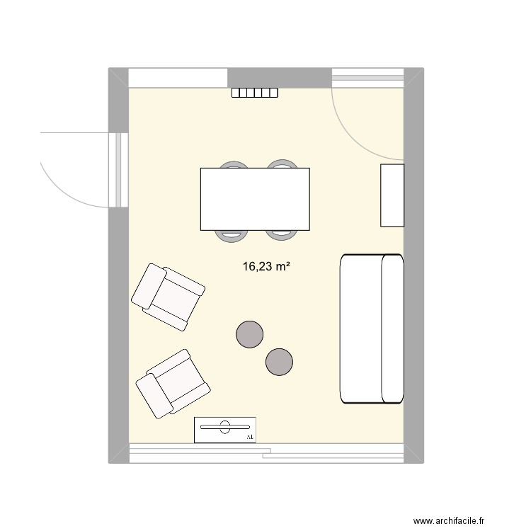 Ltsalon v2. Plan de 0 pièce et 0 m2
