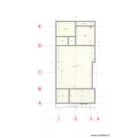 Belvedère avec arrière plan