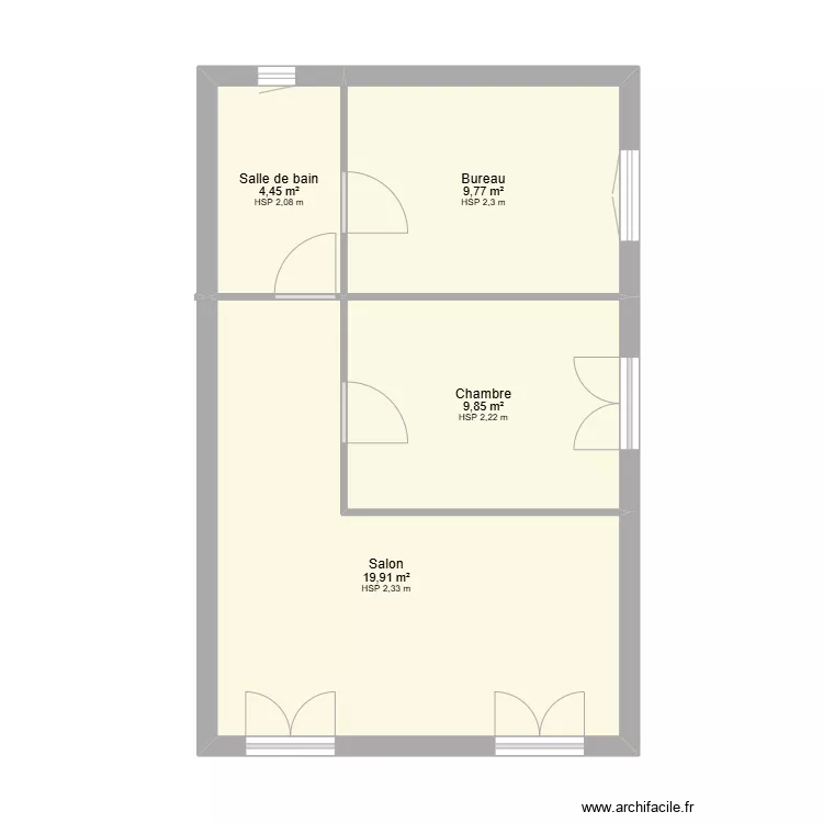FERNANDEZ Caroline. Plan de 