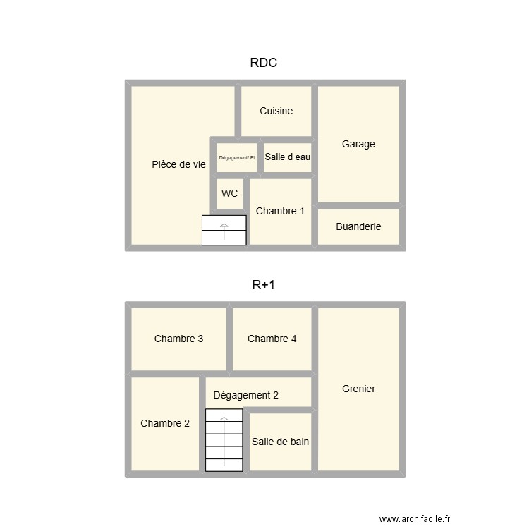 2505 ABIVEN. Plan de 14 pièces et 26 m2