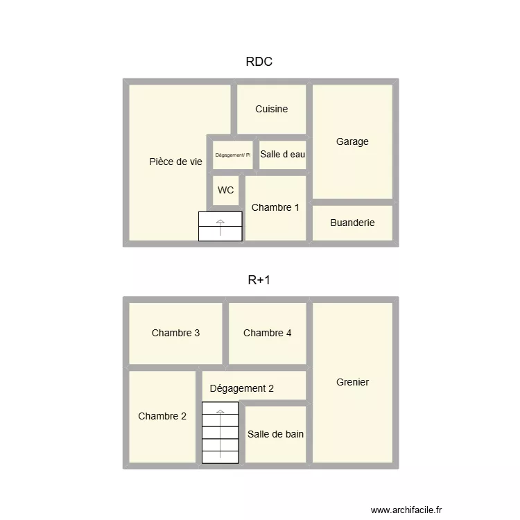 2505 ABIVEN. Plan de 