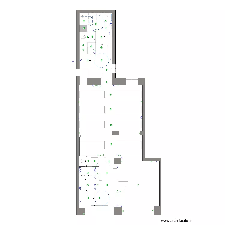 Plan Elec HOZHO. Plan de 