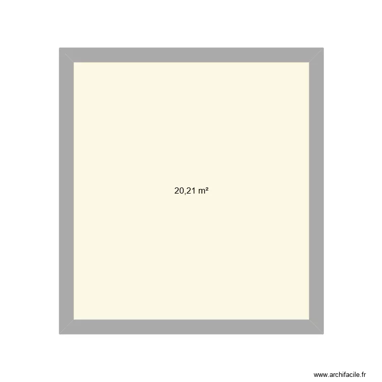 sous sol 2. Plan de 1 et 20 m² sous sol 2. Plan de 1 et 20 m²