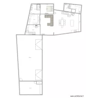 RDC maison meublé