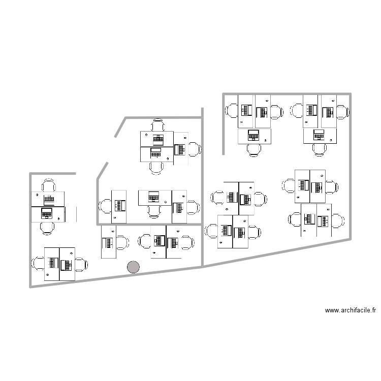 20250911_LUMIERE_SDAN_BFO_MEZZA. Plan de 0 pièce et 0 m2