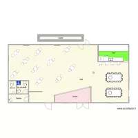 salle plan