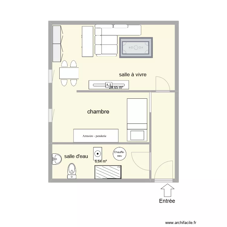 101 bellevue. Plan de 101 bellevue. Plan de