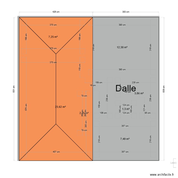 brindeau 18. Plan de 0 pièce et 0 m2