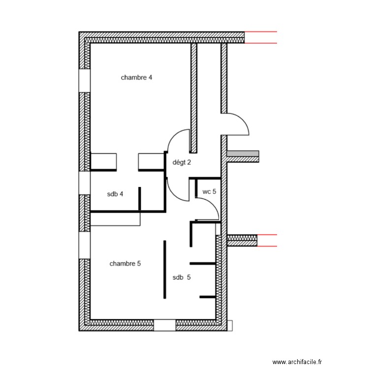 CH4 CH5 Elec. Plan de 0 pièce et 0 m2