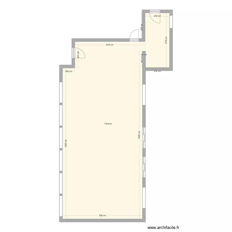 loeon boll&eacute;e 1. Plan de 