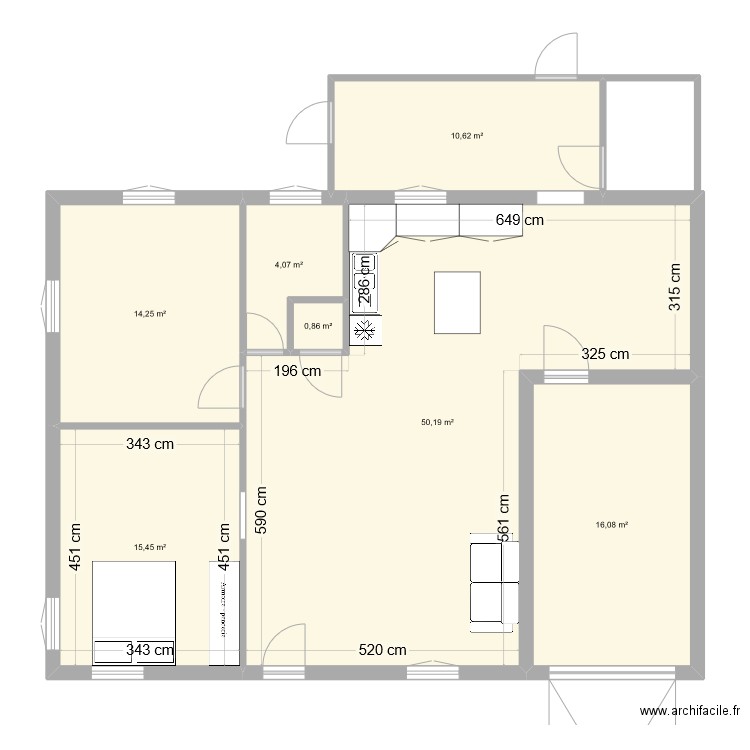 PEYNIER MODIF 3. Plan de 0 pièce et 0 m2