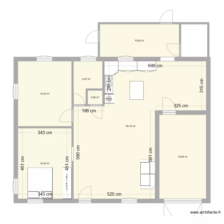 PEYNIER MODIF 3. Plan de 