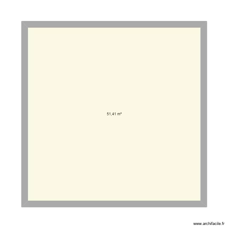 piece. Plan de piece. Plan de